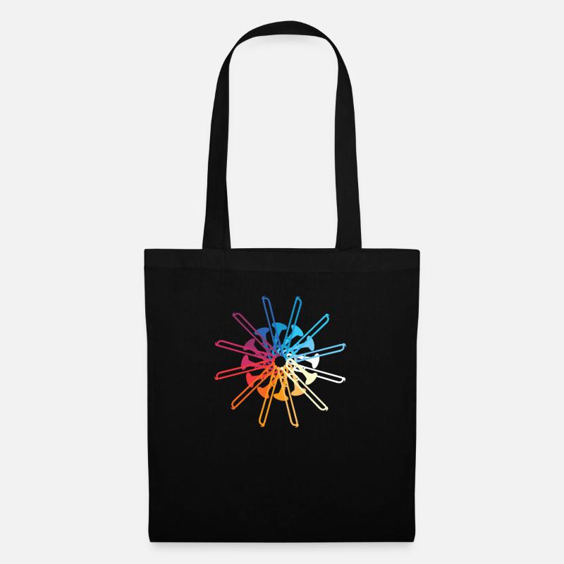 Trombone trombone - Tote Bag - black
