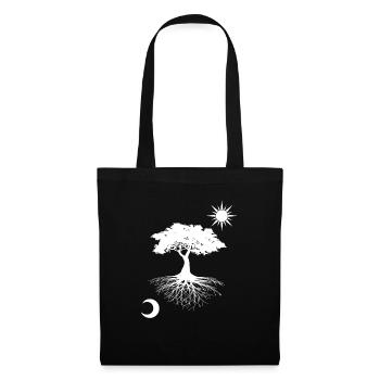 Save the Planet Environmental Friendly Green Clean - Tote Bag - black - Front
