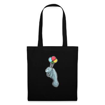 1182 MANATEE FLY - Tote Bag - black - Front