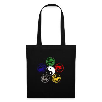 Five elements tai chi expert and martial artist G - Tote Bag - black - Front