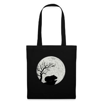 cobayes - Sac en tissu - noir - Devant