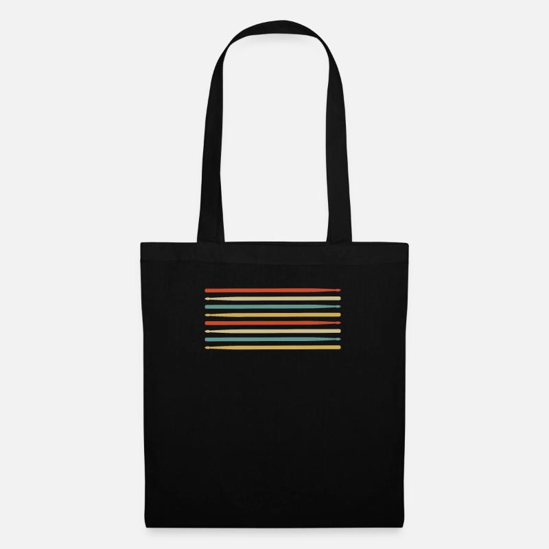 batterie - Sac en tissu - noir