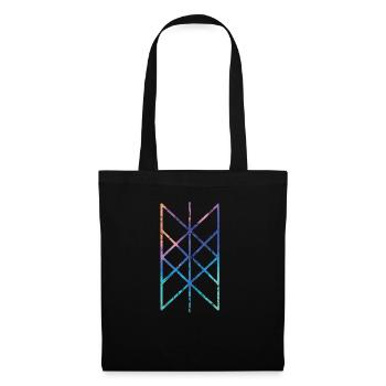 Vikings Vikings - Sac en tissu - noir - Devant