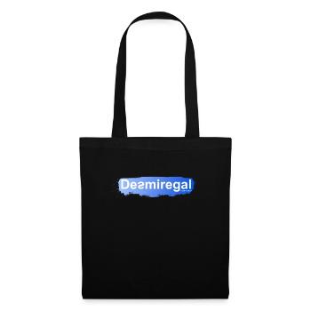 desmiregal Shirt from a store t-shirt geschenk - Stoffbeutel - Schwarz - Vorne