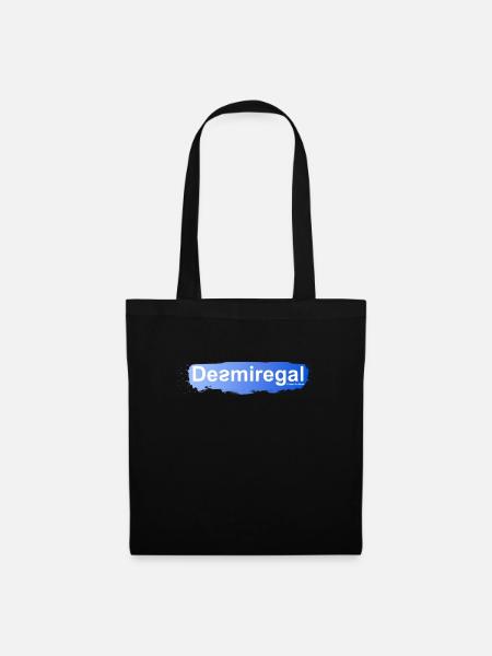 desmiregal Shirt from a store t-shirt geschenk - Stoffbeutel - Schwarz