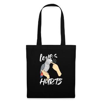 Funny Parrot Gift Product Pet Parrots Bird Love - Tote Bag - black - Front