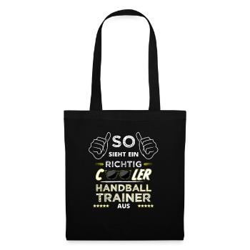 Handball Habdball coach coach coach gift - Tote Bag - black - Front