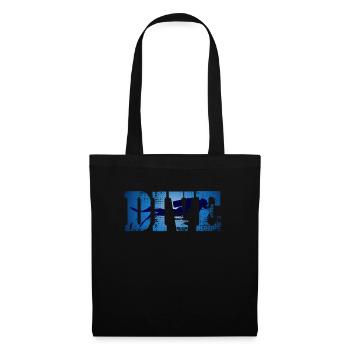Plongée sous-marine drôle et plongée en apnée - Sac en tissu - noir - Devant