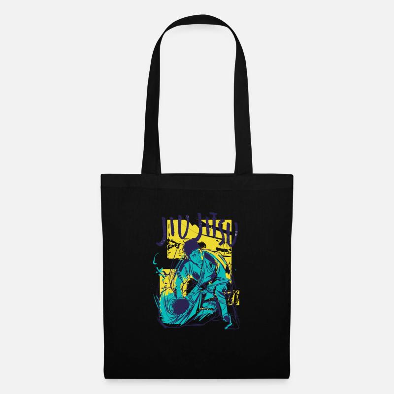 JiuJitsu - Sac en tissu - noir