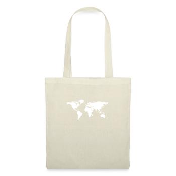 Welt World - Stoffbeutel - Natur - Vorne