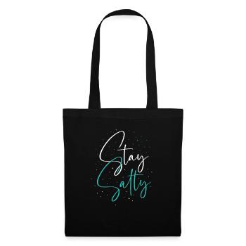 Salt for the world - Christian gift - Tote Bag - black - Front