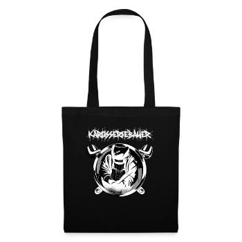 Carrossiers Motifs - Sac en tissu - noir - Devant