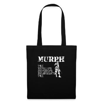 Fitness - WOD Murph - Tote Bag - black - Front