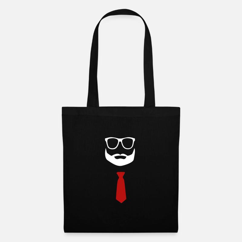 Beard, style - Tote Bag - black