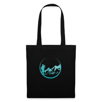 hike - Tote Bag - black - Front