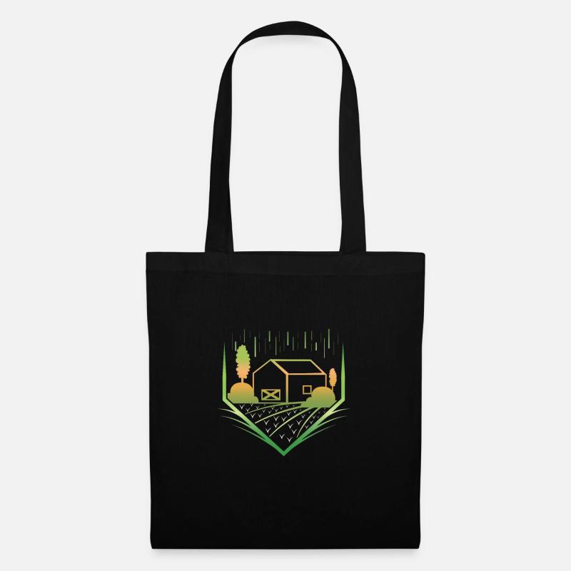 Farm farm - Tote Bag - black