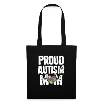 Autism Awareness Day Autism Mama Be different - Tote Bag - black - Front