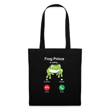 frog - Tote Bag - black - Front