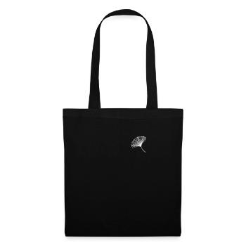Ginkgo biloba mammouth arbre - Sac en tissu - noir - Devant