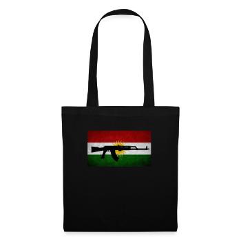 Kurdistan Kurds Kurds gift azadi rojava iraq - Tote Bag - black - Front