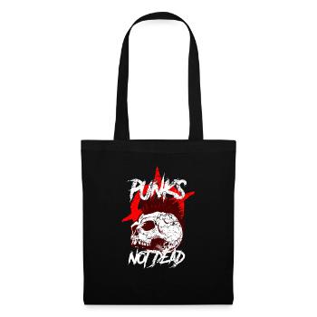 Punk Punk Rock Musique Punks Anarchy Punk Gift - Sac en tissu - noir - Devant