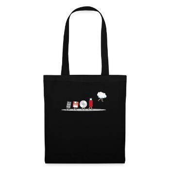Computer engineering funny geek engineer software - Tote Bag - black - Front