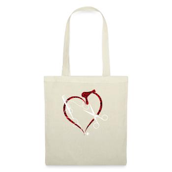 Maître coiffeur - Sac en tissu - nature - Devant
