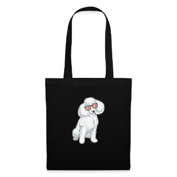 Poodle Gift Poodle Gift Poodle In Sunglasses - Tote Bag - black - Front