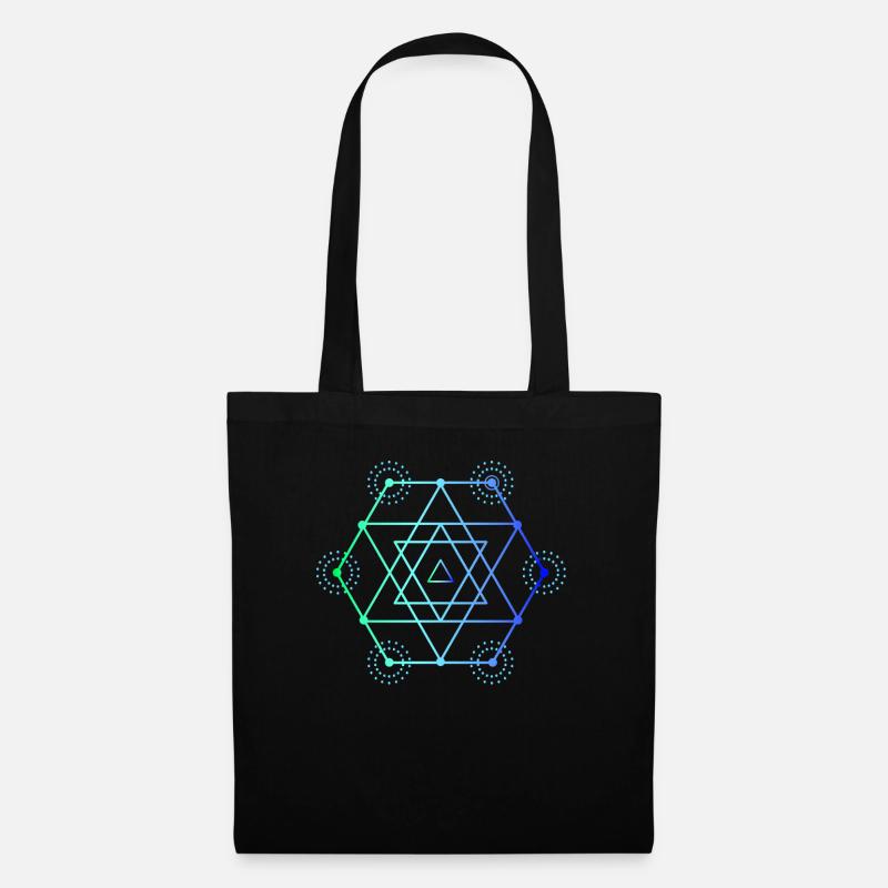 Geometry math math - Tote Bag - black