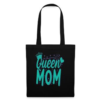 Reine Momqueen - Sac en tissu - noir - Devant