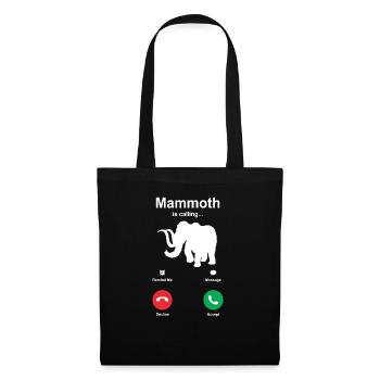 Mammut - Stoffbeutel - Schwarz - Vorne