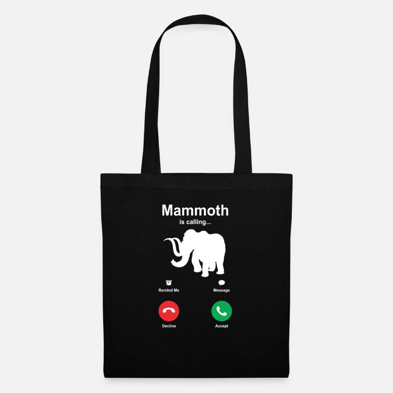 Mammut - Stoffbeutel - Schwarz