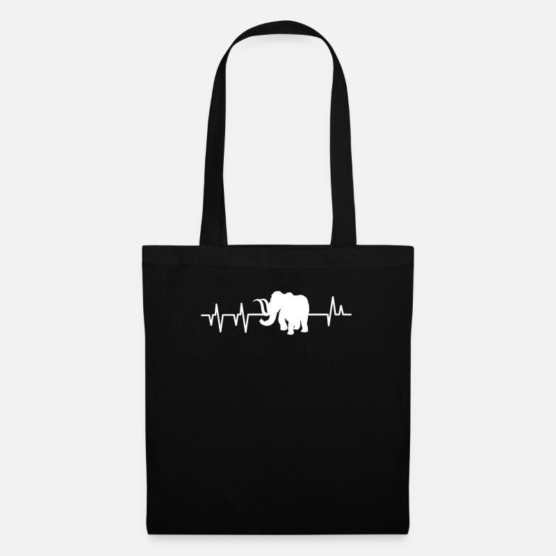 mammoth - Tote Bag - black