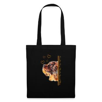 Cavalier King Charles Spaniel Mom - Tote Bag - black - Front