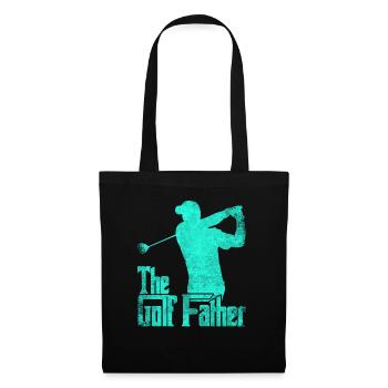 Golf golf father golf player - Tote Bag - black - Front
