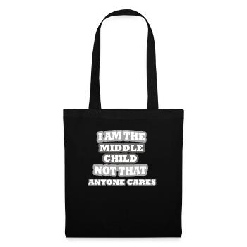 Frères et soeurs - Sac en tissu - noir - Devant