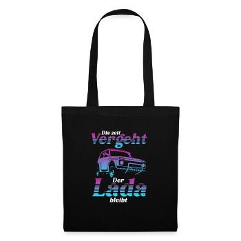 Cadeau tout-terrain Lada Niva SUV - Sac en tissu - noir - Devant