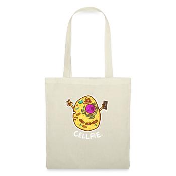 Cell-Fie Funny Science Biology - Sac en tissu - nature - Devant