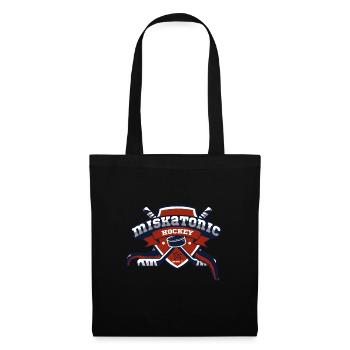 Miskatonic University Arkham Massachussetts - Stoffbeutel - Schwarz - Vorne