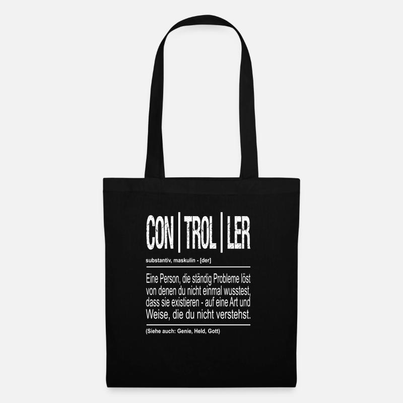 CONTROLLER Controlling - Stoffbeutel - Schwarz