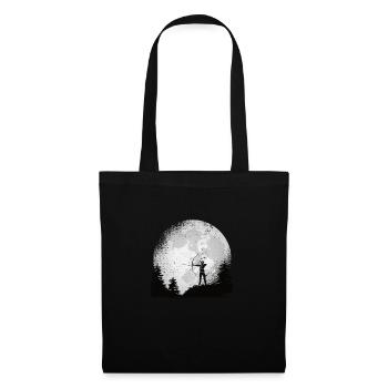 Tir à l'arc Tir à l'arc Archers Moon - Sac en tissu - noir - Devant