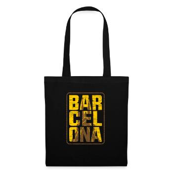 Barcelona - Tote Bag - black - Front