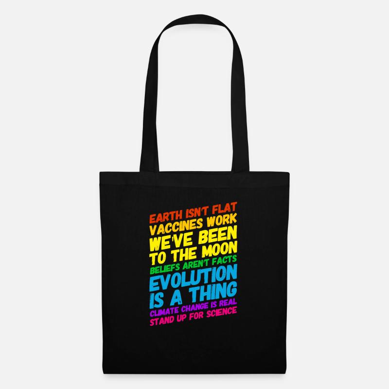 Science 2020 Science Statement - Tote Bag - black