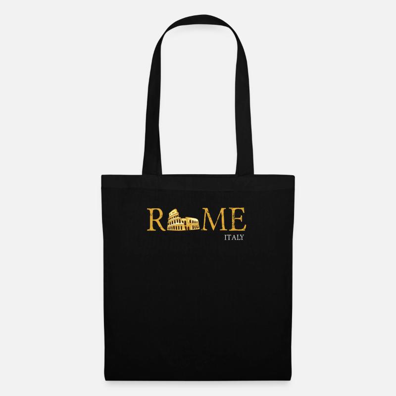 Rom - Stoffbeutel - Schwarz