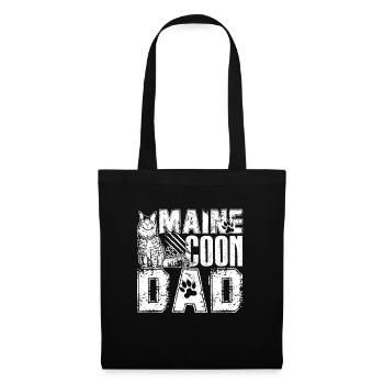 Maine Coon Maine Coon Dad - Tote Bag - black - Front