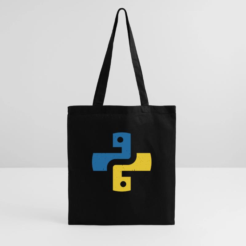 Langage de programmation Python Sac en tissu