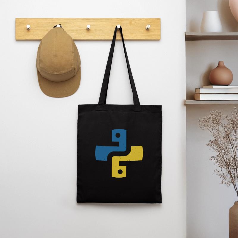 Python programming language Tote Bag