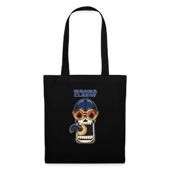 Wanna Clash Arena Royale Clans - Sac en tissu - noir - Devant