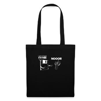 Ich bin dein Vater - Computer Nerd Geschenkidee - Stoffbeutel - Schwarz - Vorne