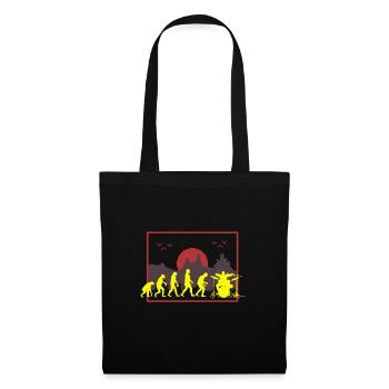 Drums drummer music drummer musician - Tote Bag - black - Front